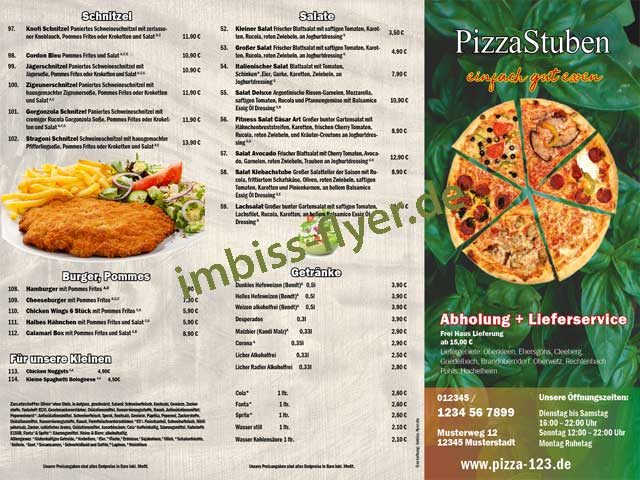 Flyer Pizzeria