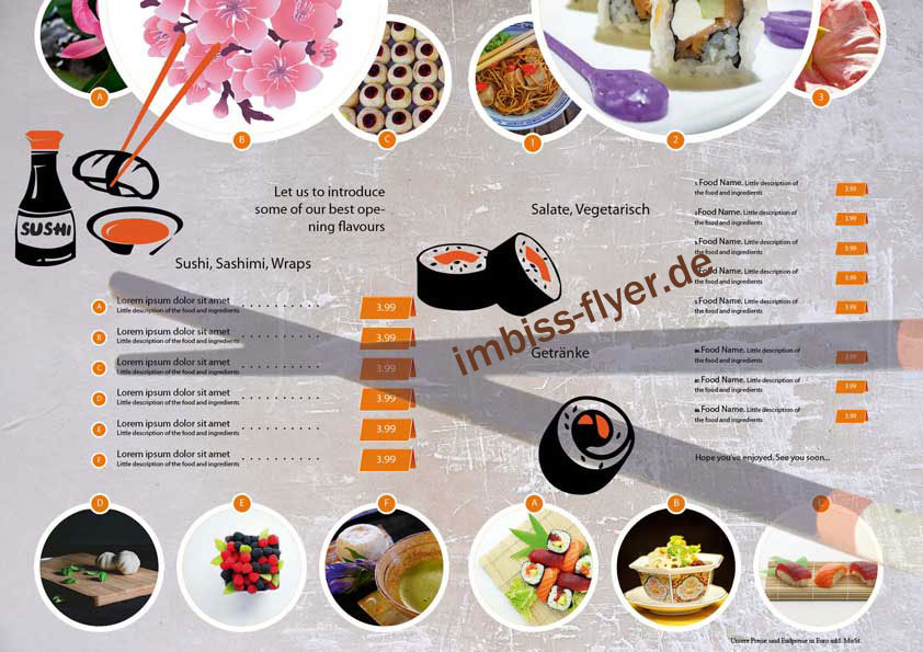 sushi flyer 