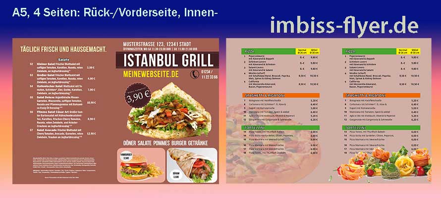 Döner Flyer