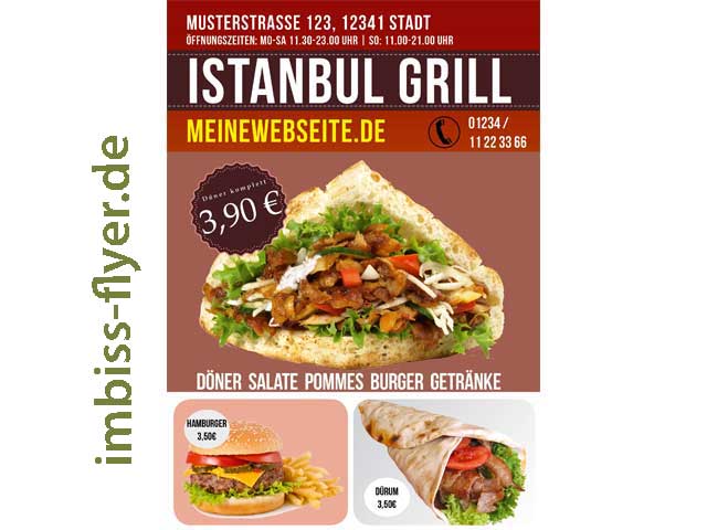 Döner Flyer